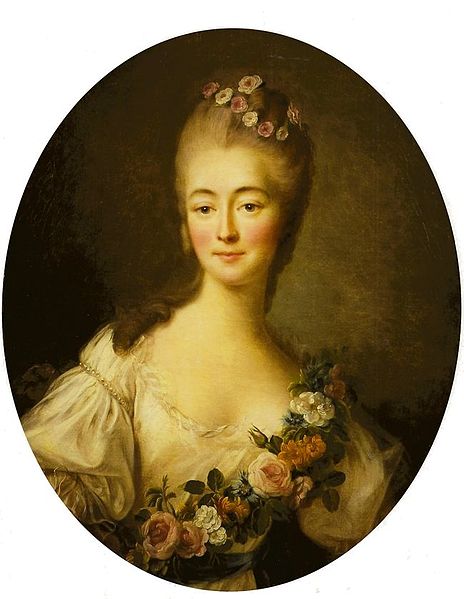 464px-François-Hubert_Drouais,_Portrait_de_la_comtesse_Du_Barry_en_Flore_(1769)